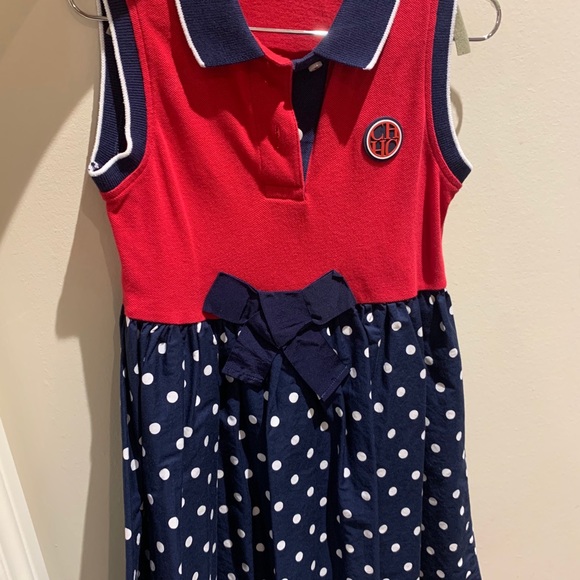 Carolina Herrera girls dress size 6, sleeveless - Picture 4 of 11